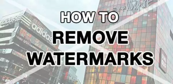 How To Erase Watermark/Copyright Text From Images (Simple Steps)